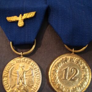 12-year Armed Forces Service