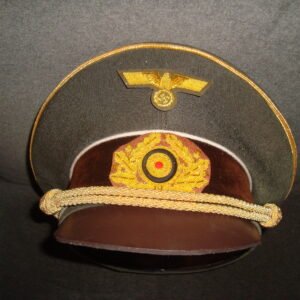 Adolf Hitler hat size 60 - Schellenberg Label (sale), gabardine