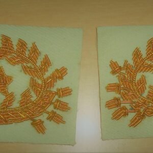 Confederate General Collar tabs - Good