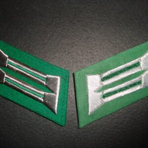 DDR Volspolizei collar tabs-Very Nice