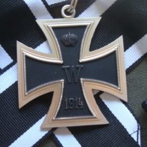 Grand Cross awarded to to Military Commanders for leadership- over 60 mm by 60mm with ribbon