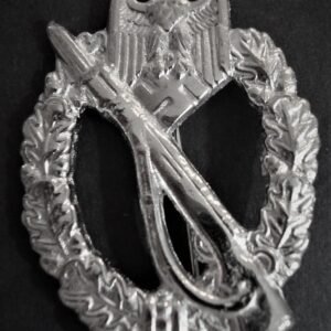 Infantry Assault Badge (in Silver)