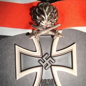 Knight's Cross with Oak Leaves & Swords