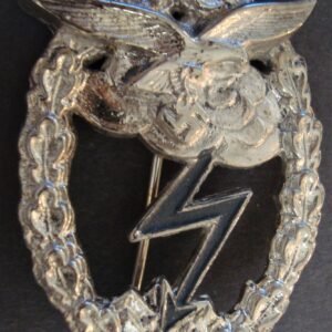 Luftwaffe Ground Assault Badge (in Silver)