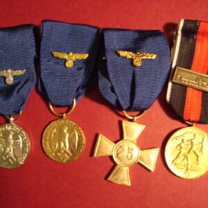 Medals & Decorations