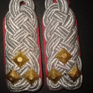NVA PANZER Colonel (Oberst) beautiful dress braid 3 pips of rank-oink platform
