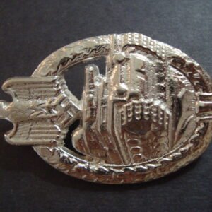 Panzer Assault Badge (in Silver)