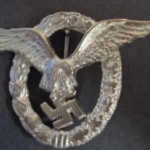 Pilot Badge (in Silver)