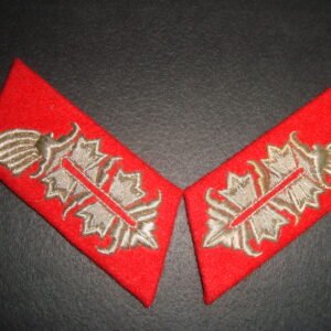 Prussian General Collar Tabs 1914 style