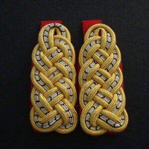Prussian General Shoulder Boards 1914 style
