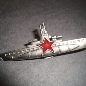 Soviet Submarine breast badge (ala "Hunt for Red October