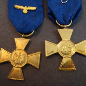 Spanish Blue Division Iron Cross Medal