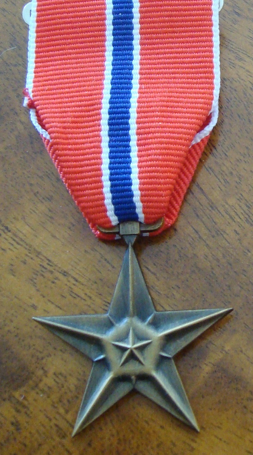 US Armed Forces Bronze Star Medal for Bravery in conbat