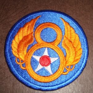 USAAF 8th Air Force Patch (hardest hit unit in Bombonh Campaign)