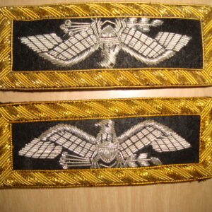 Union Colonel Shoulder Straps - LARGE EAGLE - EXC!