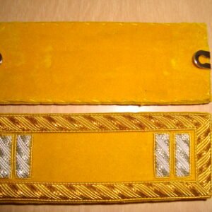 Union/Indian Wars Captain Shoulder Straps- WITH CLIPS -EXC!