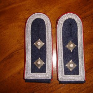Wehrmacht Feldwebel (Staff Sergeant) Shoulder Straps