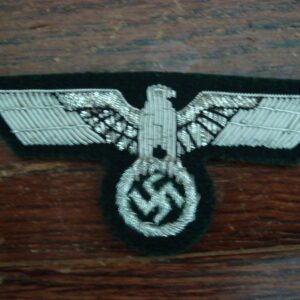 Wehrmacht Panzer hat eagle-bullion embroidered