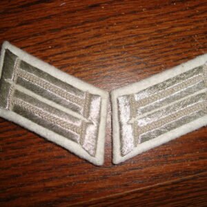 Wehrmacht dress Infantry Collar Litzen (Tabs)
