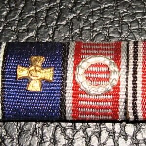 WW1 EXPERIENCED OFFICER