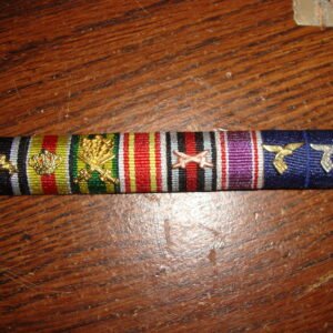 Hermann Göring Ribbon Bar with 7 devices