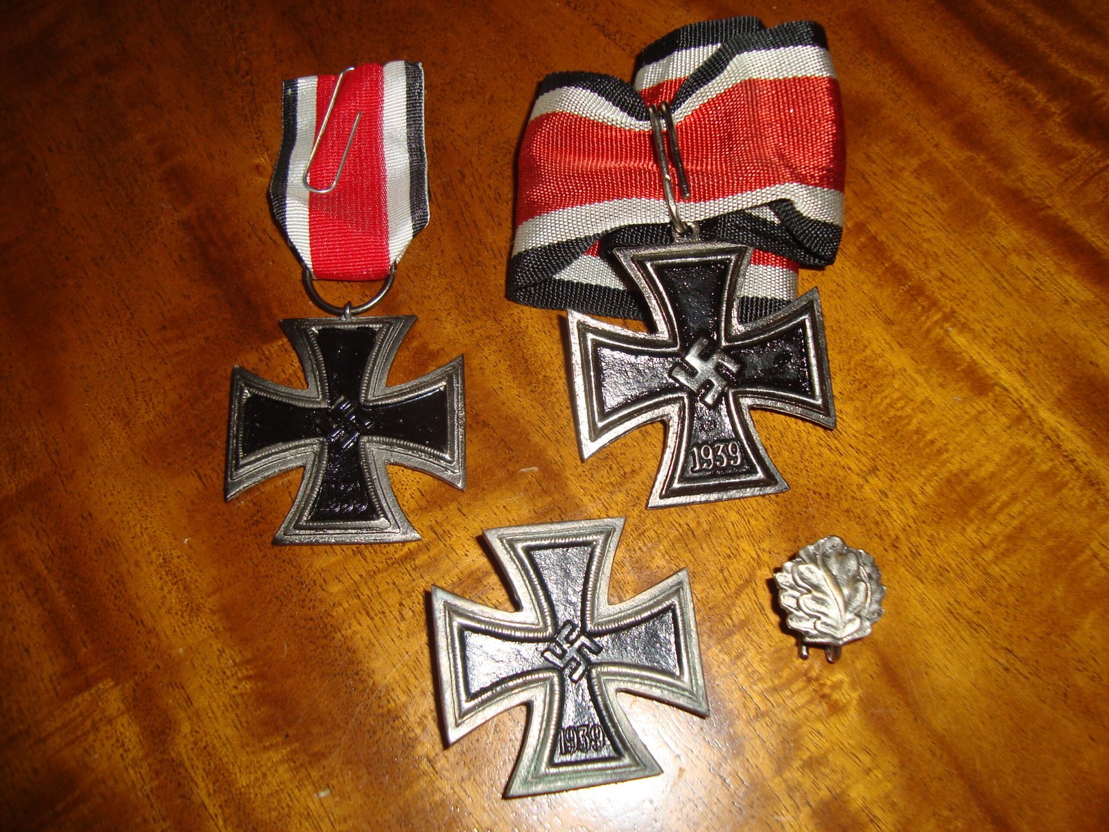 IRON CROSS SET