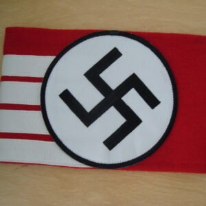 Armband from "The Man in the High Castle," worn by all SS officers in the Nazi USA