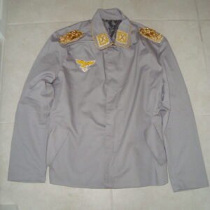 Hermann Göring Summer Casual Light Dove Grey Tunic