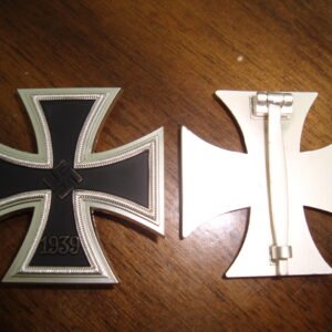 New Arrival-Iron Cross 1st Class upgraded clasp pin