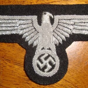 SS Sleeve Eagle-Officer Deluxe version Hand-embroidered Bullion
